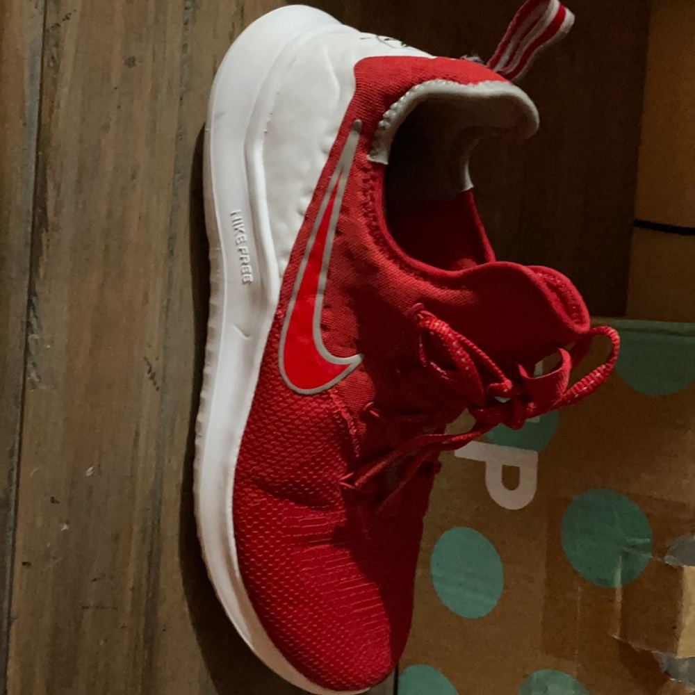 Nike women’s Ohio state sneakers.